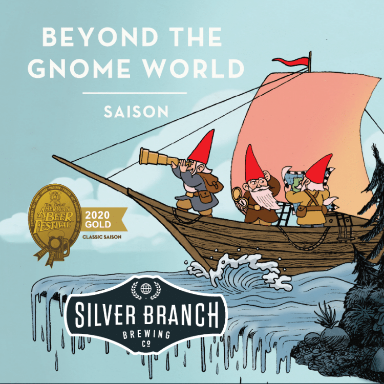 Beyond The Gnome World Silver Branch Brewing Co