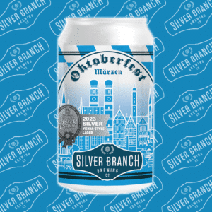 Oktoberfest Marzen Lager Silver Branch Brewing