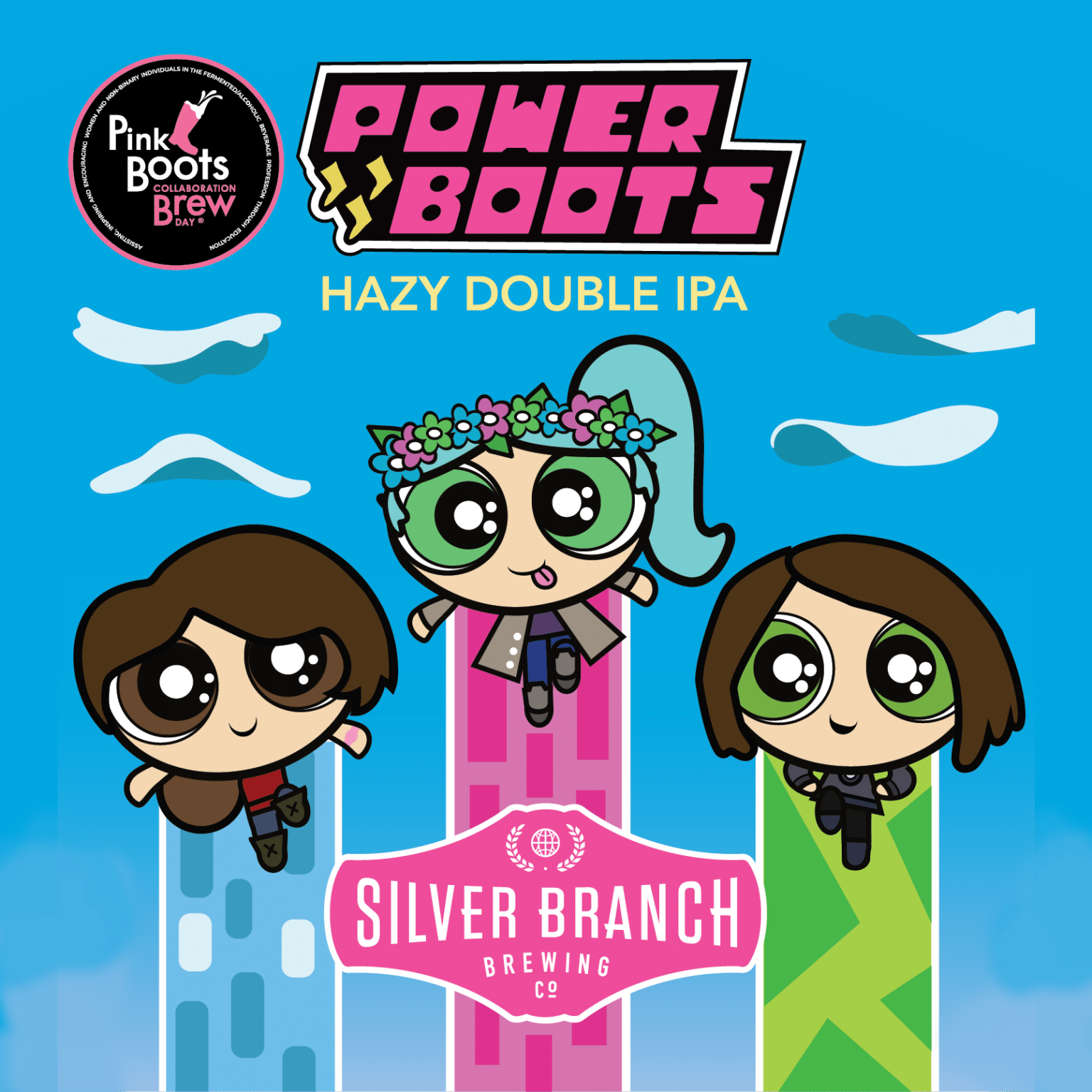 Power Boots 2024 Silver Branch Brewing Co.