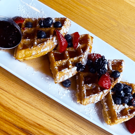 Belgian Waffles