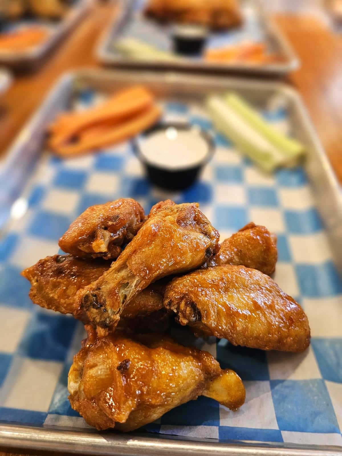 Firecracker Wings