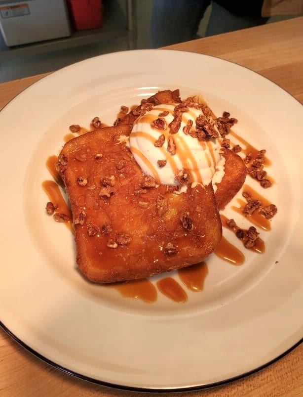 Cinnamon Crunch French Toast