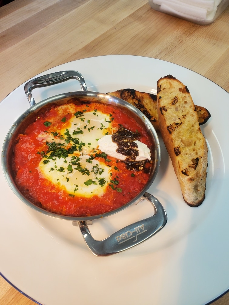 Our Harissa Shakshuka