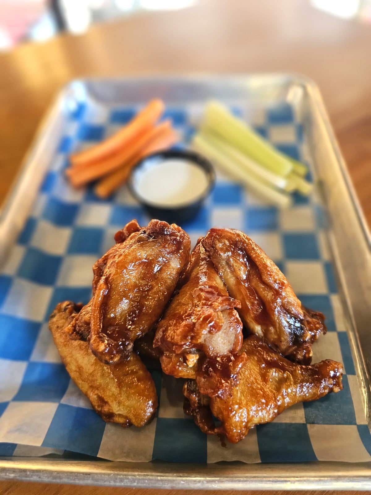 Sweet & Smokey BBQ Wings