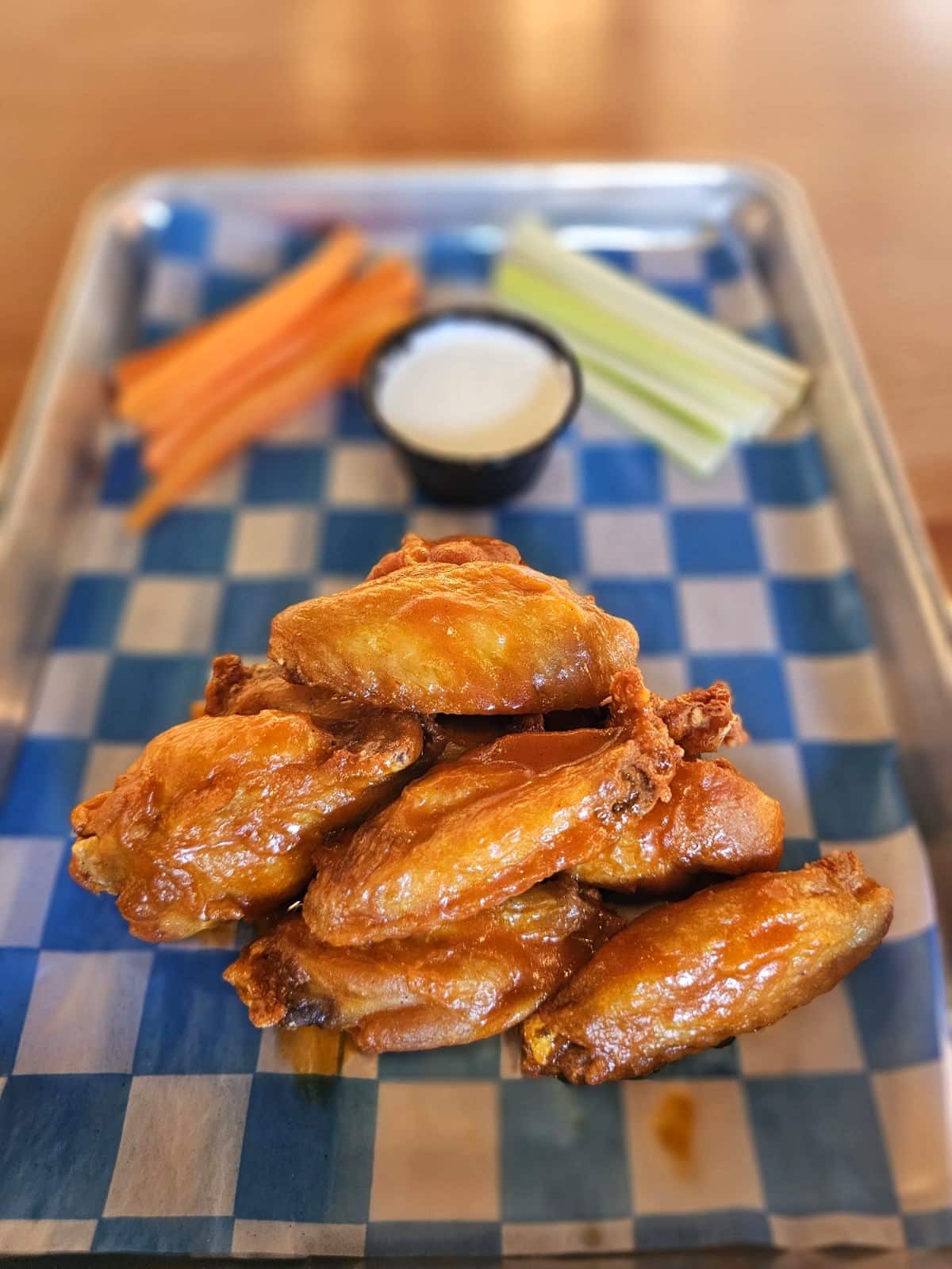 Truffalo Wings