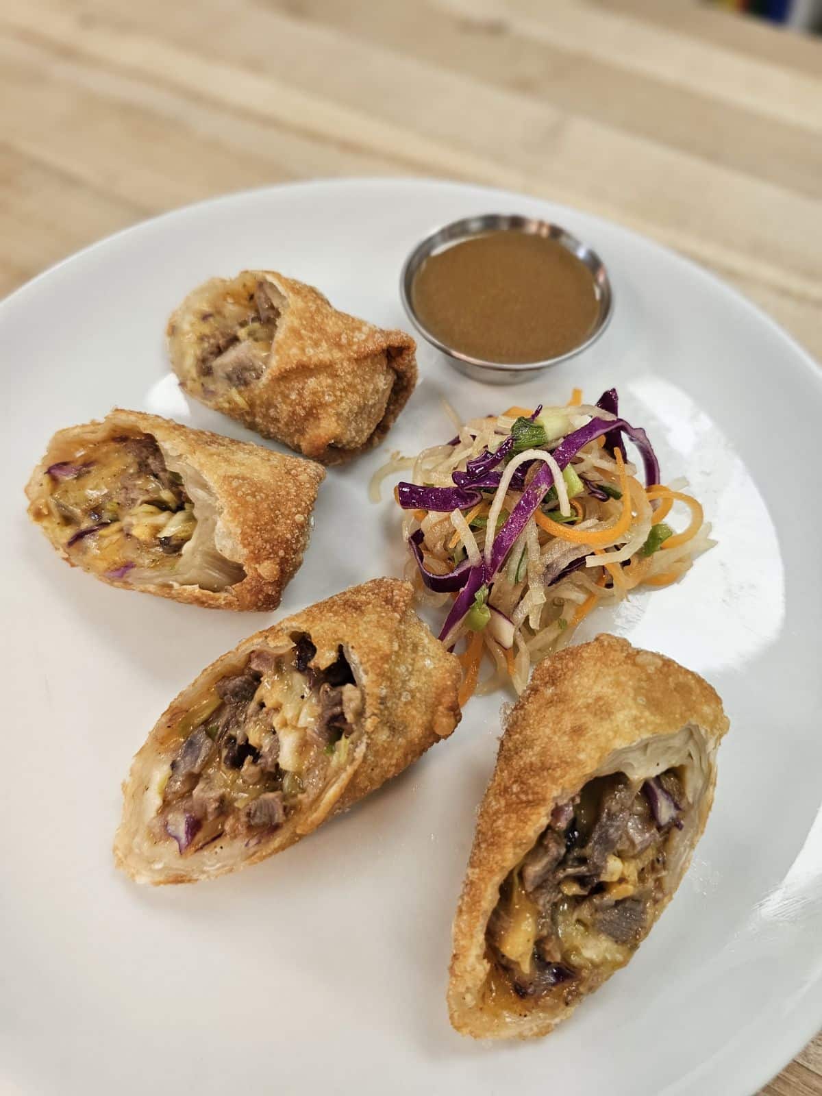 Brisket Egg Rolls