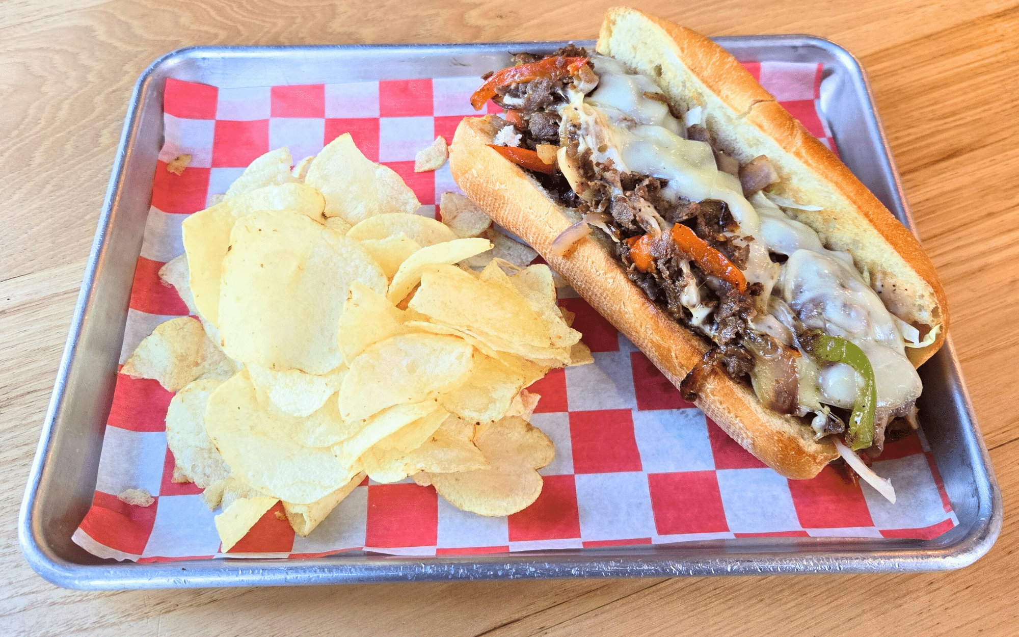 Steak & Cheese Sandwich